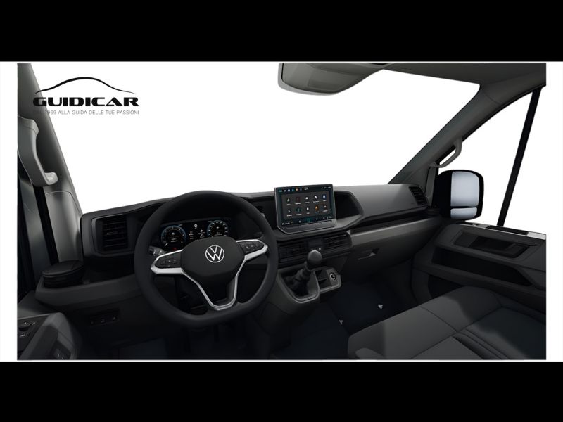 GuidiCar - VOLKSWAGEN INDUSTRIALI NUOVO CRAFTER 1 Crafter Van 35 L4H3 2.0 TDI 103 kW ant. man. Nuovo